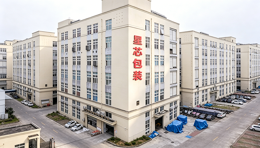 Xingxin Packaging Factory Workshop